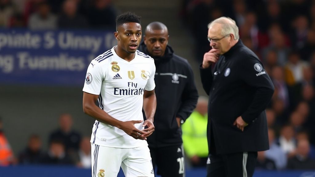 姆巴佩百场里程碑变伤病噩耗！皇马争冠梦碎诺坎普前夜