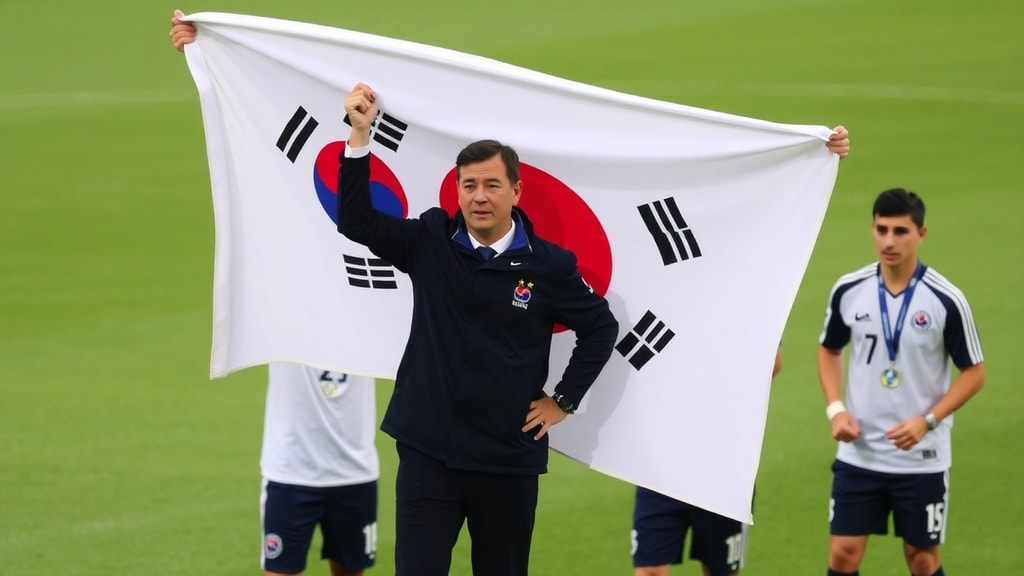 总统震怒、KBS打码！韩国世界杯耻辱出局，主帅洪明甫光速辞职